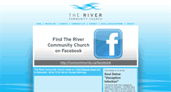 Desktop Screenshot of labs.rivercommunity.ca